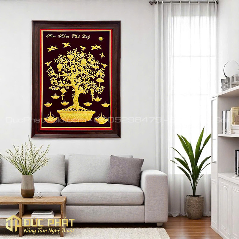 tranh phong thuỷ hợp tuổi Nhâm Tý