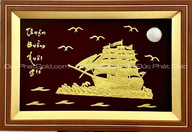 tranh phong thuỷ hợp tuổi Nhâm Tý