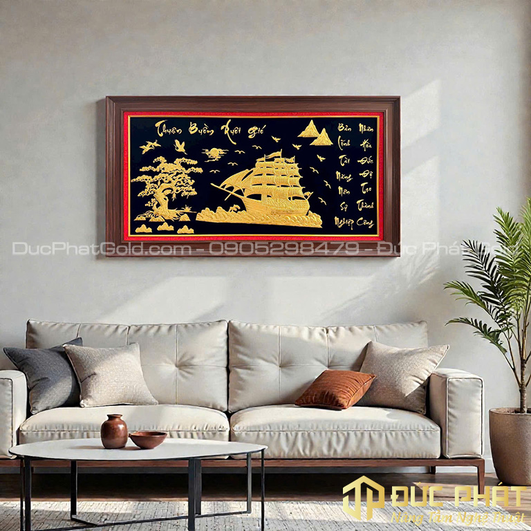 Cách treo tranh phong thuỷ hợp tuổi Quý Sửu 1973 Cách treo tranh phong thuỷ hợp tuổi Quý Sửu 1973