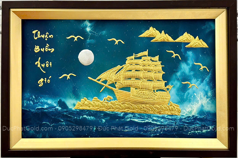 Tranh phong thuỷ hợp tuổi Quý Sửu 1973 Tranh phong thuỷ hợp tuổi Quý Sửu 1973