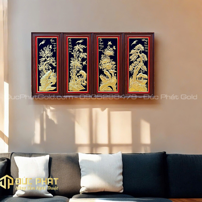 Tranh phong thuỷ hợp tuổi Quý Sửu Tranh phong thuỷ hợp tuổi Quý Sửu