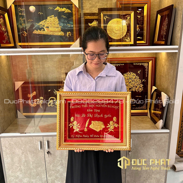 quà tặng bố mẹ nghỉ hưu