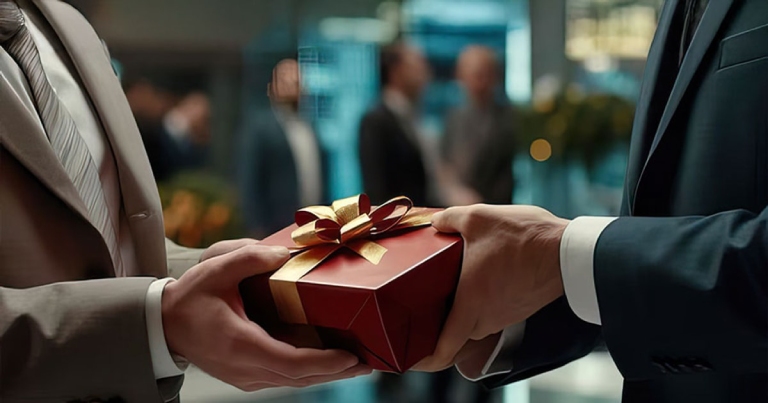 Quà tặng đối tác nhân dịp ký kết hợp tác