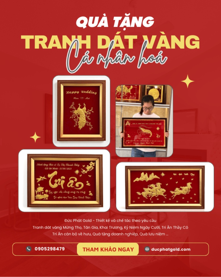 quà tặng tất niên công ty