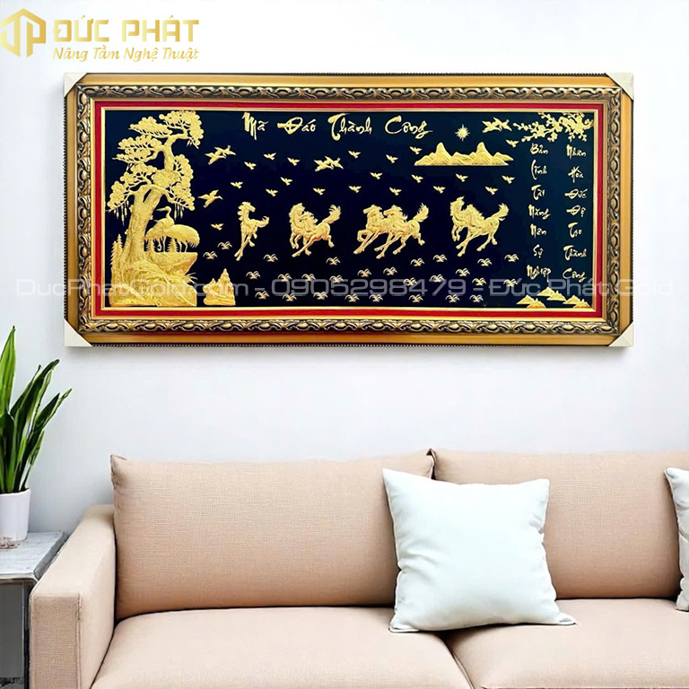 Cách treo tranh phong thuỷ hợp tuổi Đinh Tỵ 1977 Cách treo tranh phong thuỷ hợp tuổi Đinh Tỵ 1977