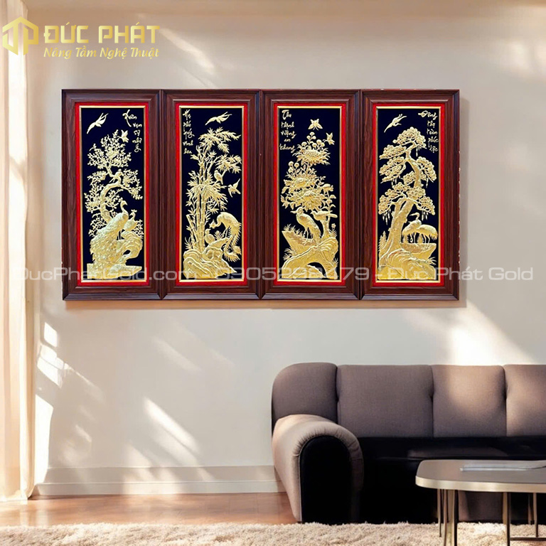 tuổi Giáp Tuất 1994 nên treo tranh gì