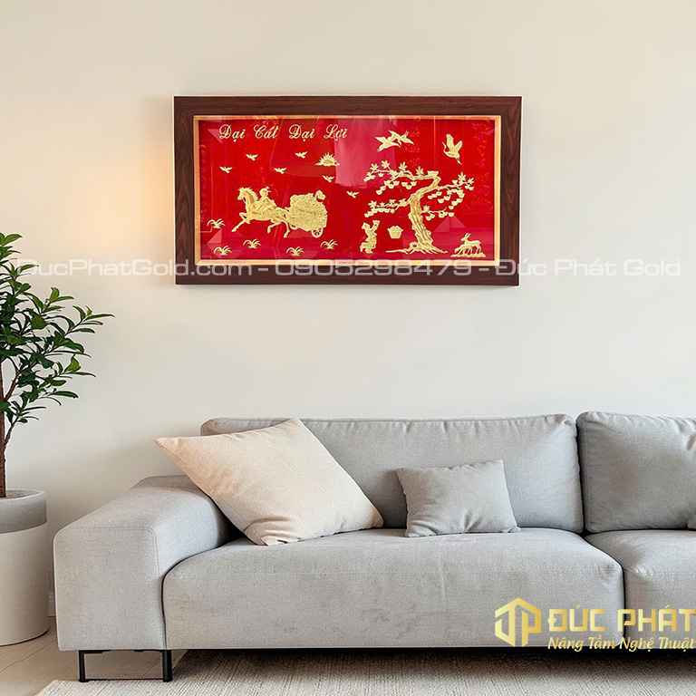 Cách treo tranh phong thuỷ hợp tuổi Kỷ Mùi 1979