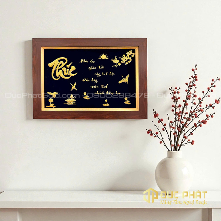 tranh treo tường hợp tuổi Quý Dậu 1993 tranh treo tường hợp tuổi Quý Dậu 1993