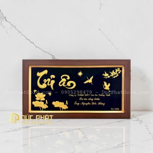 tranh tri ân cán bộ nghỉ hưu