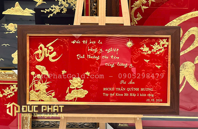 quà tặng bác sĩ