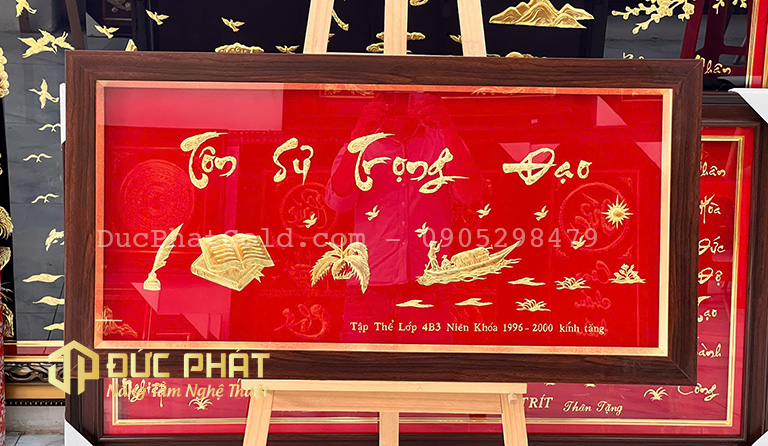 quà tặng thầy hiệu trưởng