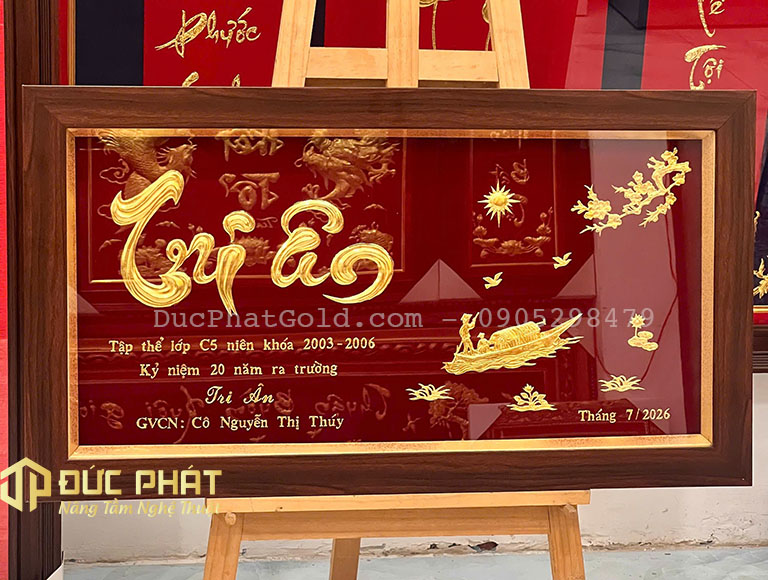 quà tặng tri ân hiệu trưởng cao cấp