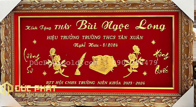 quà tặng tri ân hiệu trưởng